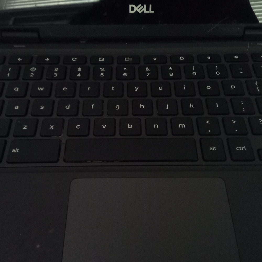 Dell Black Laptop Keyboard